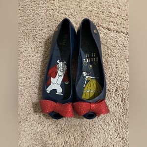 Melissa Disney Beauty and the Beast Jelly Flats